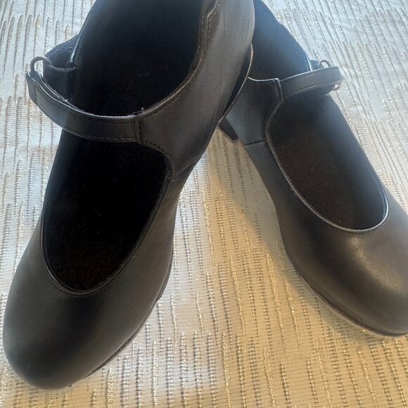 Mary Jane Tap Shoes Girls Size 3 - Picture 3 of 3